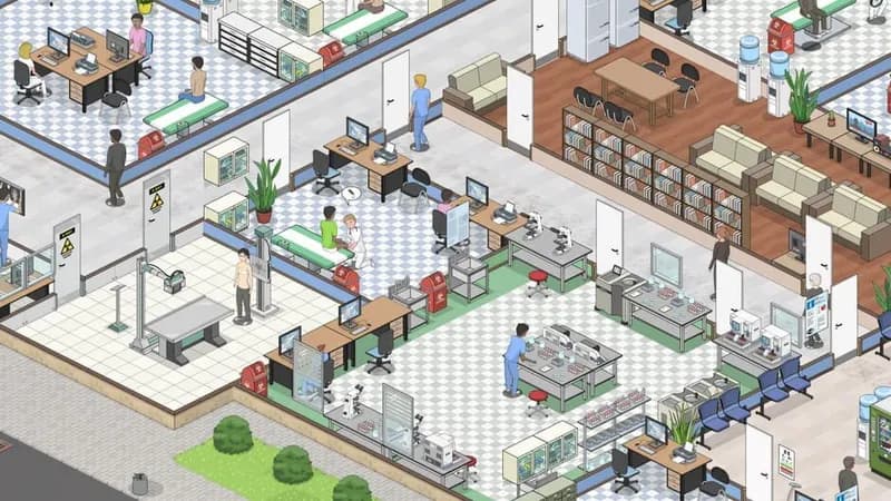 Project Hospital gameplay screenshot 1