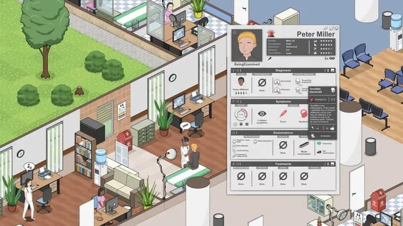 Project Hospital gameplay screenshot 4