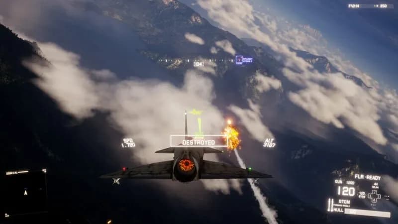 Project Wingman gameplay screenshot 4