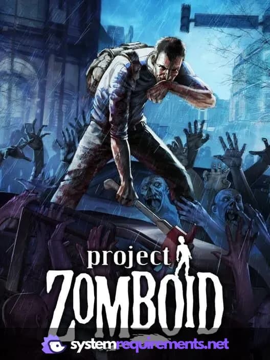 Project Zomboid PC game cover art
