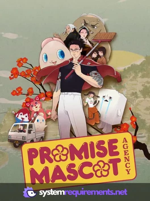 Promise Mascot Agency PC game cover art