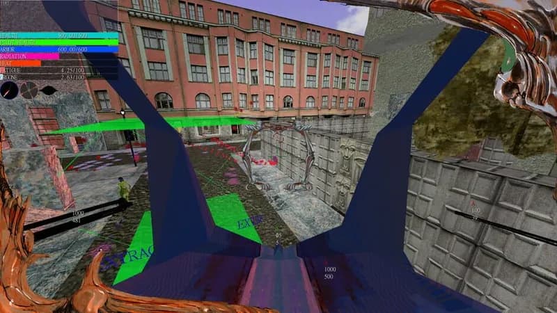 Psycho Patrol R gameplay screenshot 2