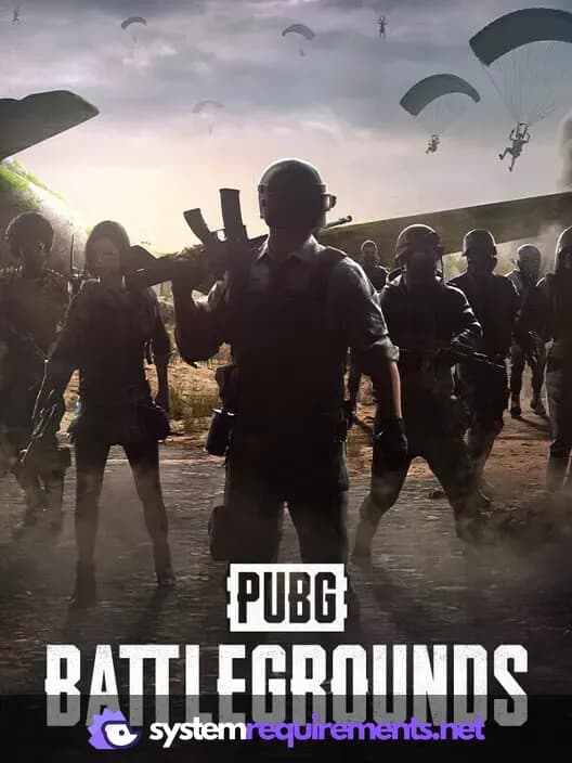 PUBG: BATTLEGROUNDS cover art - view system requirements