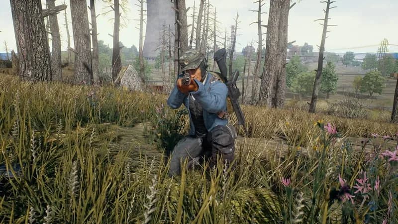 PUBG: BATTLEGROUNDS gameplay screenshot 1