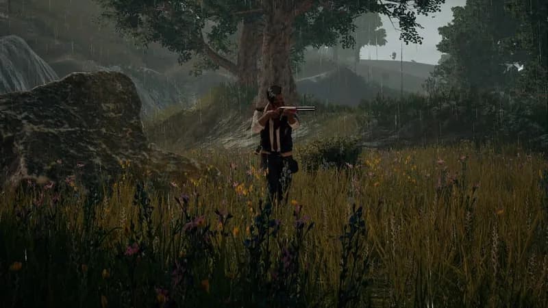 PUBG: BATTLEGROUNDS gameplay screenshot 2