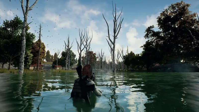 PUBG: BATTLEGROUNDS gameplay screenshot 4