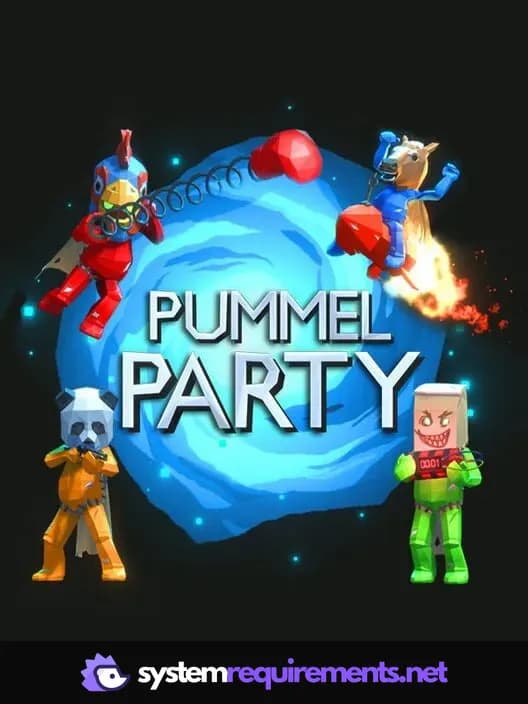 Pummel Party cover art - view system requirements