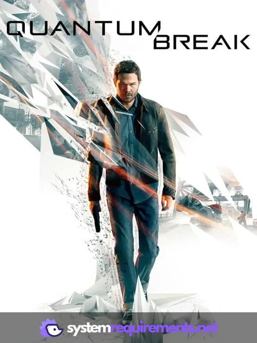 Quantum Break PC game cover art