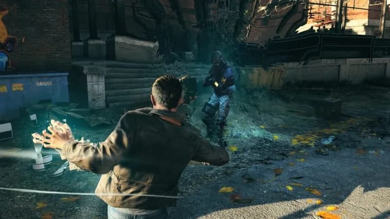 Quantum Break gameplay screenshot 2
