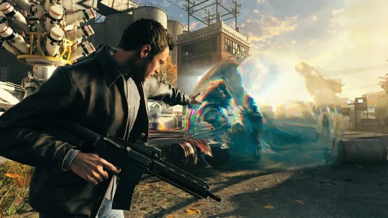 Quantum Break gameplay screenshot 3