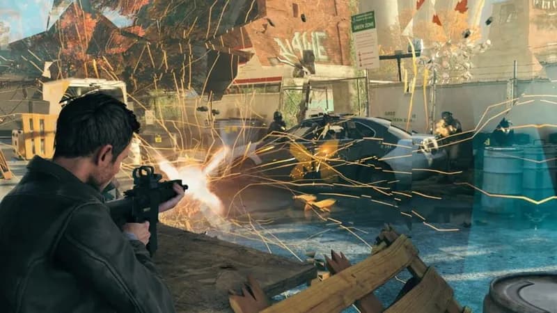 Quantum Break gameplay screenshot 4
