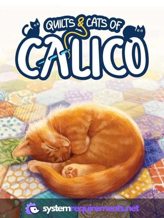 Quilts and Cats of Calico cover art - view system requirements