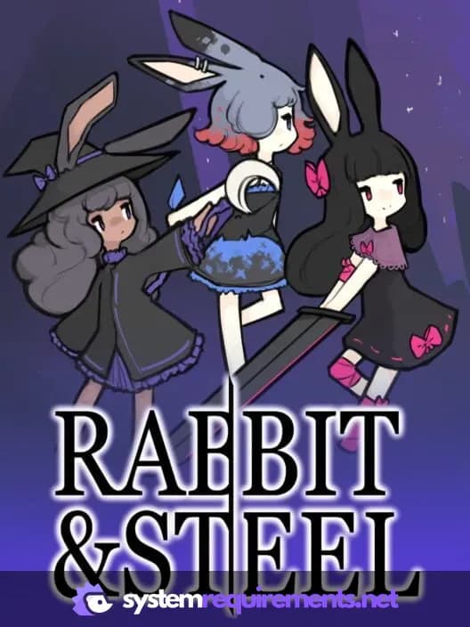 Rabbit and Steel cover art - view system requirements