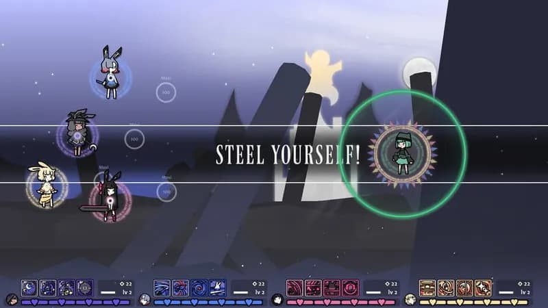 Rabbit and Steel gameplay screenshot 1