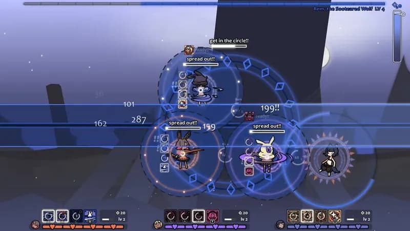 Rabbit and Steel gameplay screenshot 2