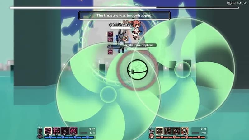 Rabbit and Steel gameplay screenshot 3