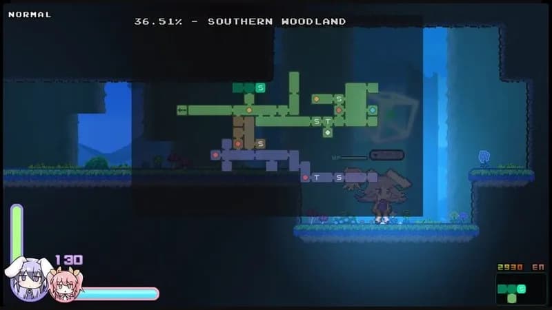 Rabi-Ribi gameplay screenshot 1