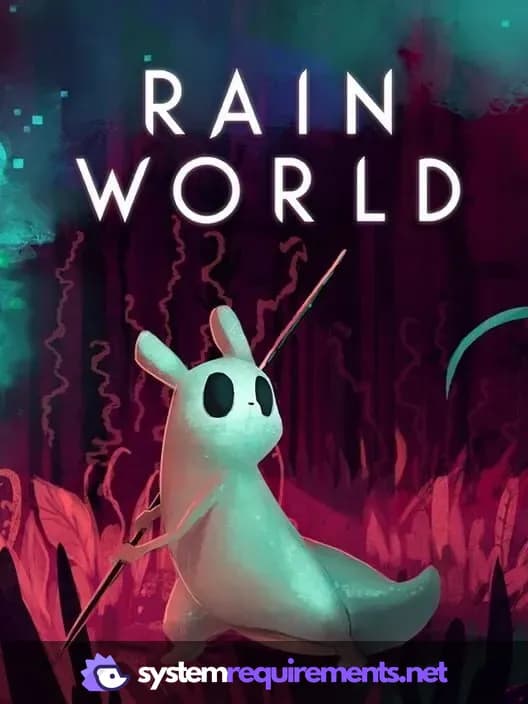 Rain World PC game cover art