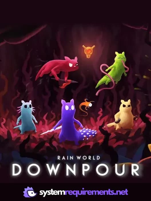 Rain World: Downpour PC game cover art