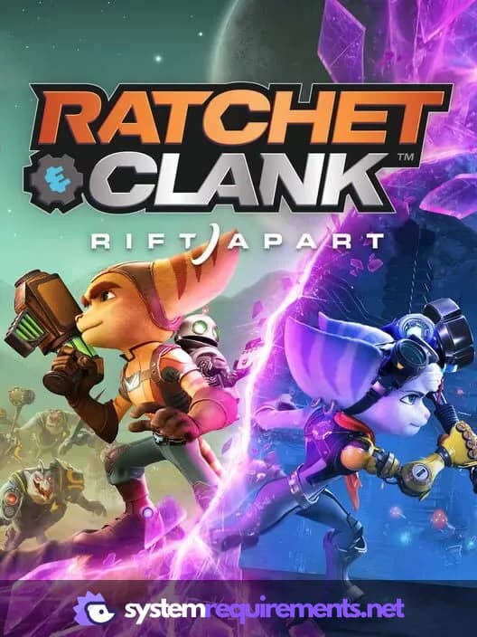 Ratchet & Clank: Rift Apart cover art - view system requirements