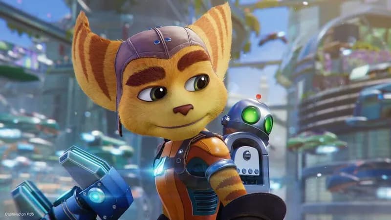 Ratchet & Clank: Rift Apart gameplay screenshot 1