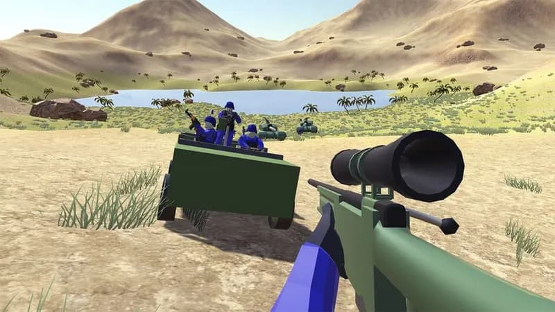 Ravenfield gameplay screenshot 4