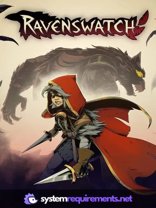 Ravenswatch PC game cover art