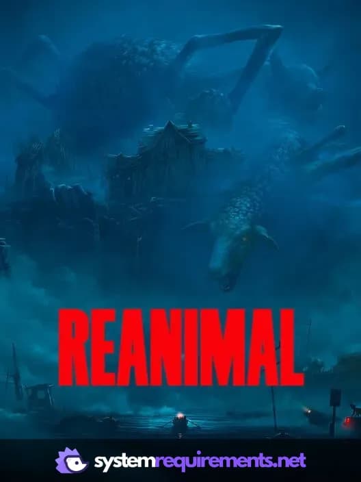 REANIMAL PC game cover art