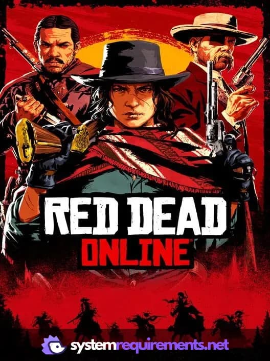 Red Dead Online cover art - view system requirements