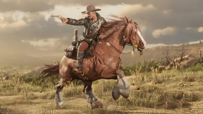 Red Dead Online gameplay screenshot 4