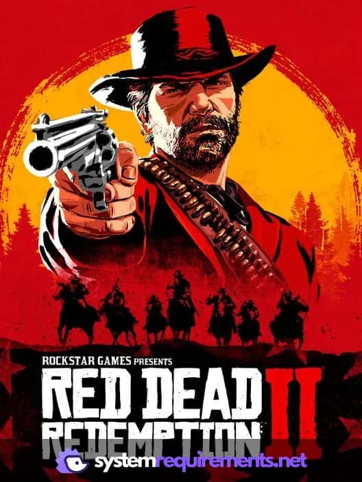 Red Dead Redemption 2 PC game cover art