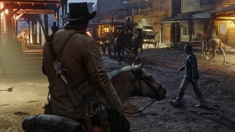 Red Dead Redemption 2 gameplay screenshot 1