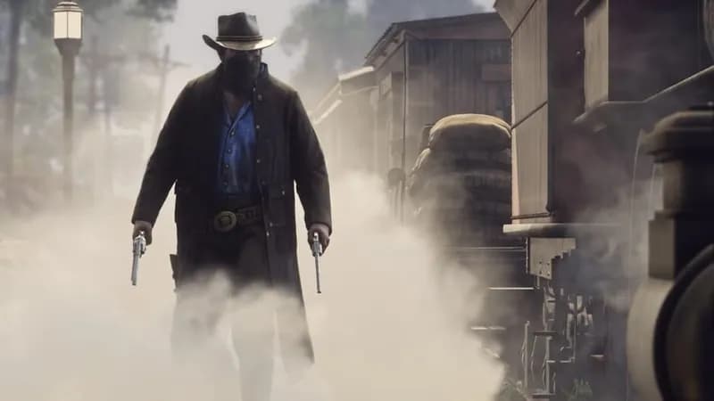 Red Dead Redemption 2 gameplay screenshot 2
