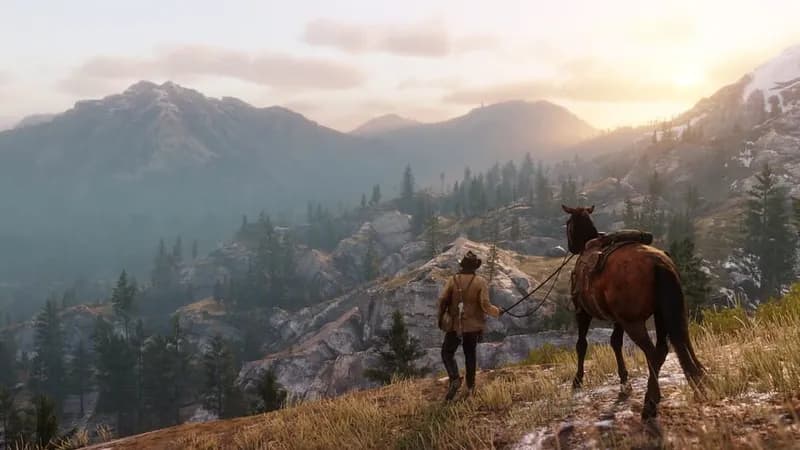 Red Dead Redemption 2 gameplay screenshot 3