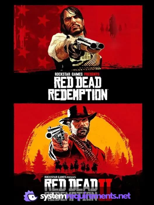 Red Dead Redemption PC game cover art
