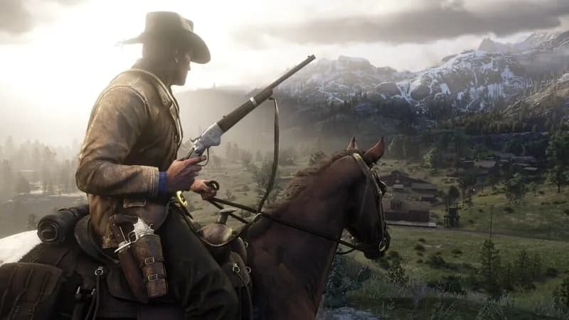 Red Dead Redemption gameplay screenshot 4