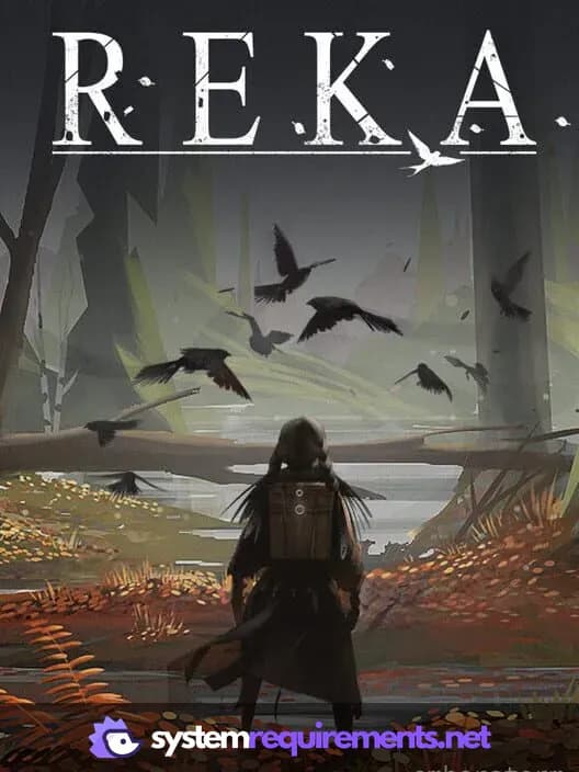 REKA PC game cover art