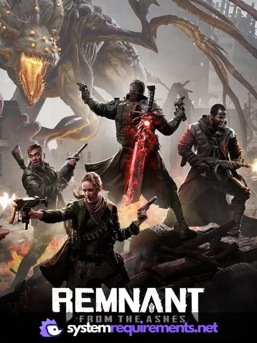 Remnant: From the Ashes PC game cover art