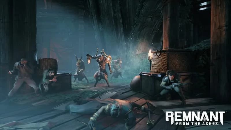 Remnant: From the Ashes gameplay screenshot 2