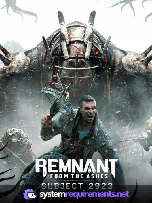 Remnant: From the Ashes - Subject 2923 PC game cover art