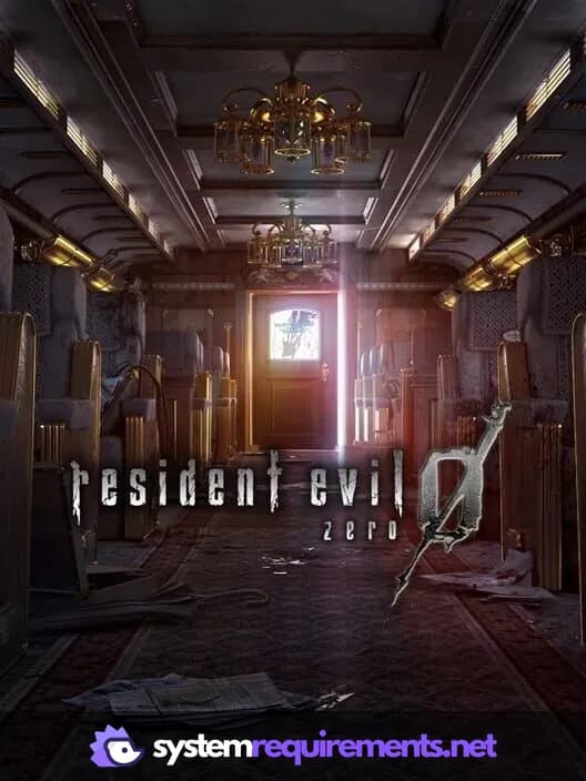 Resident Evil 0 cover art - view system requirements
