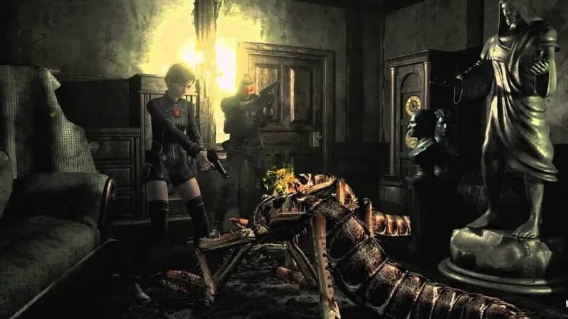 Resident Evil 0 gameplay screenshot 2