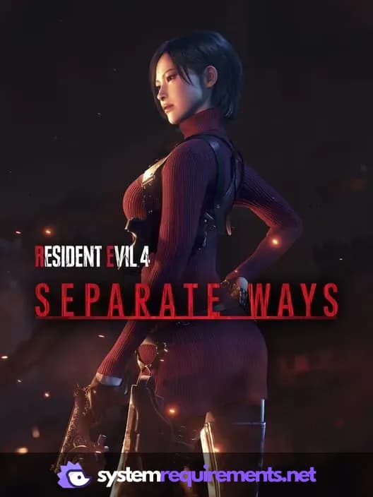 Resident Evil 4 - Separate Ways PC game cover art