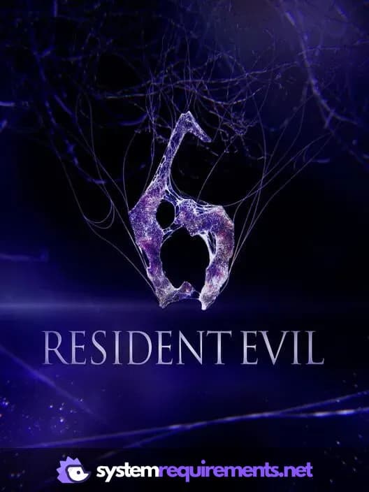 Resident Evil 6 cover art - view system requirements