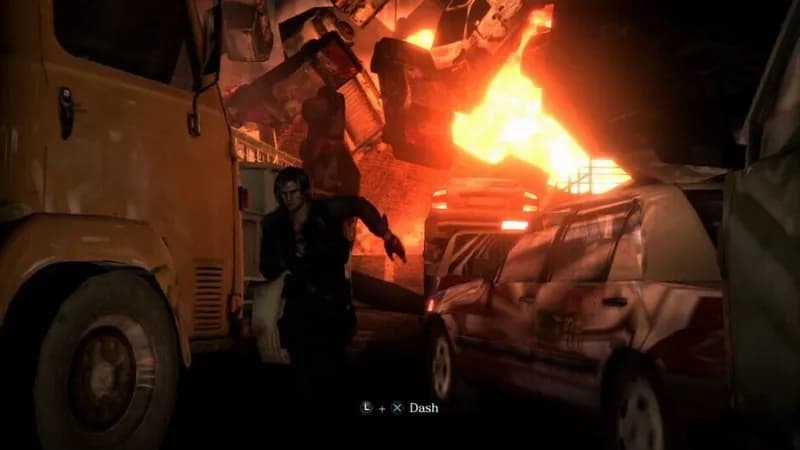 Resident Evil 6 gameplay screenshot 3