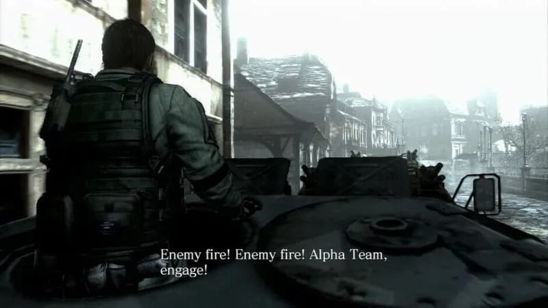 Resident Evil 6 gameplay screenshot 4