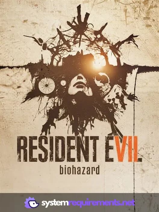 Resident Evil 7 Biohazard cover art - view system requirements