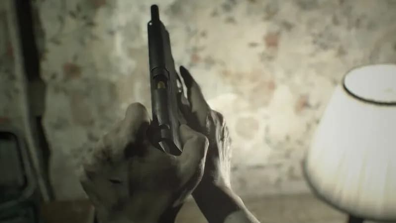 Resident Evil 7 Biohazard gameplay screenshot 3