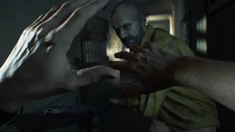 Resident Evil 7 Biohazard gameplay screenshot 4