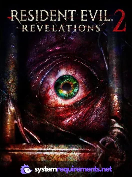 Resident Evil Revelations 2 cover art - view system requirements